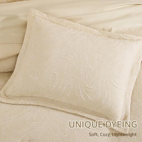 Full Size Comforter Set 7 Pieces Birch Marble Bed in a Bag