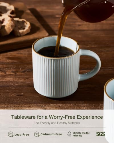 Coffee Mug Set of 4 (48 Count)