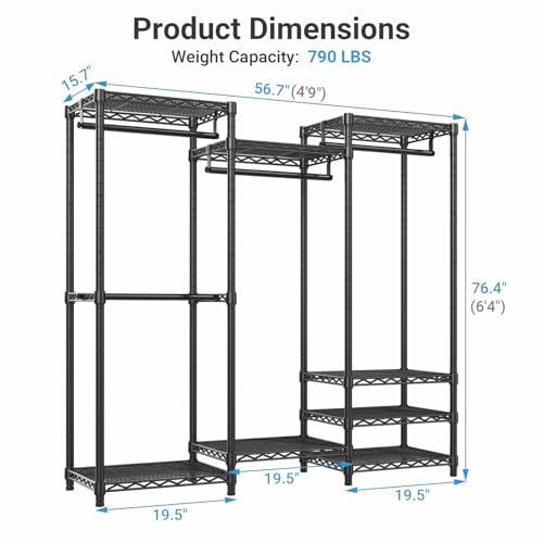V5 Medium Freestanding Clothes Rack