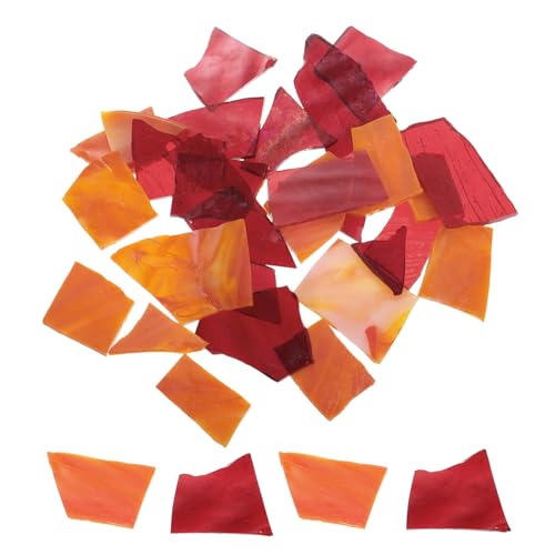 200g Glass Mosaic Tiles for Craft
