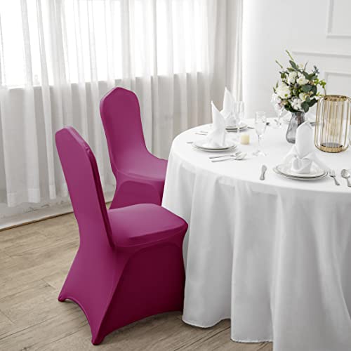 Waterproof Spandex Chair Cover 12PCS