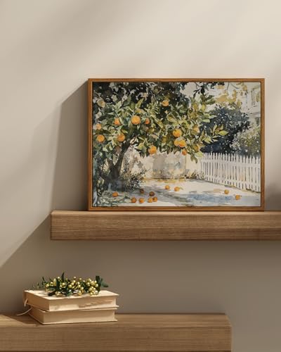 Framed Canvas Wall Art