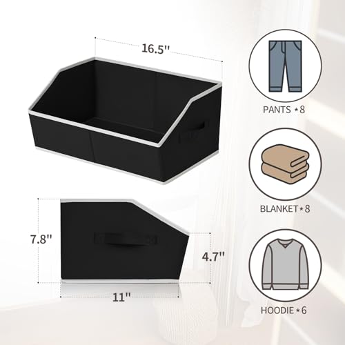 Cube Storage Bins (6 Count)