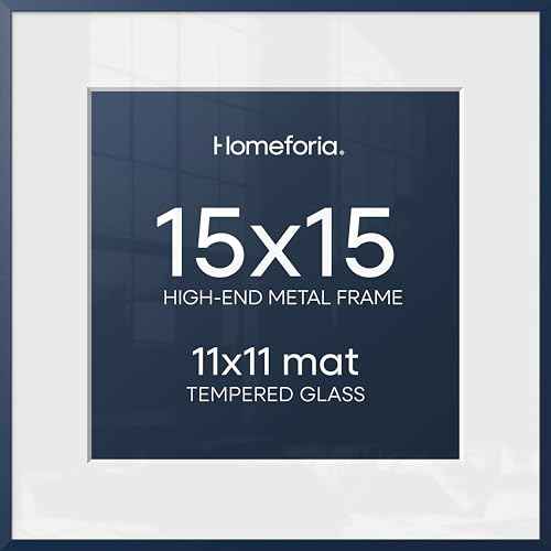 15x15 Blue Picture Frame (2 Count)