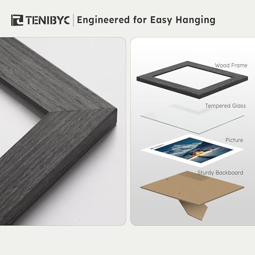 5x7 picture frame 3 Pack (3 Count)