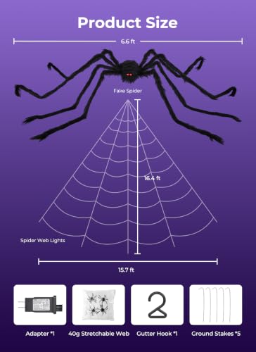 Halloween Decorations Outdoor (Purple)