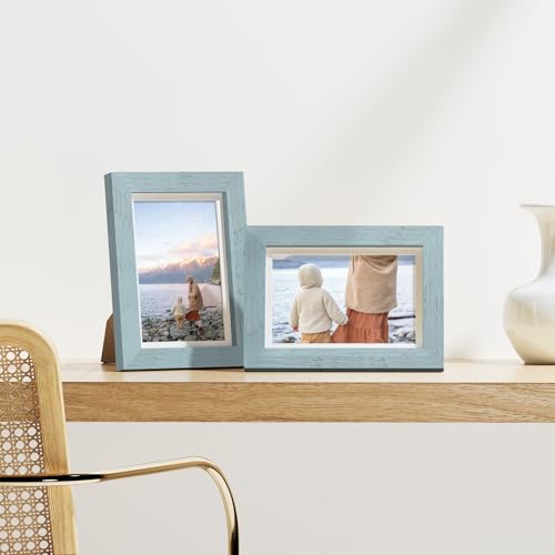 4x6 Picture Frames Set of 9 (9 Count)