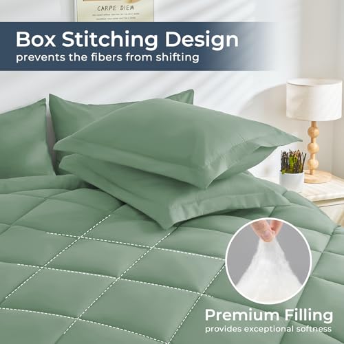 7 Piece King Comforter Set