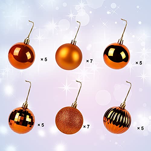 Halloween Ball Ornaments (34 Count)