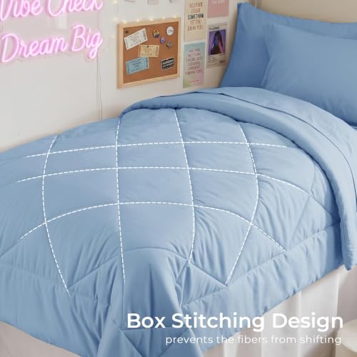 5 Piece Twin Comforter Set