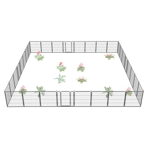 No Dig Garden Fence
