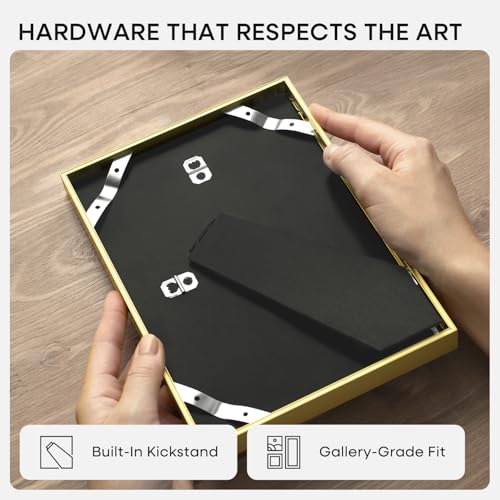 8x8 Gold Picture Frame