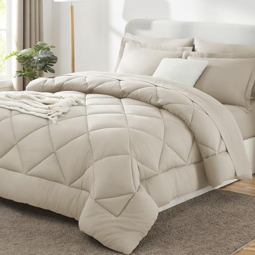 Full Size Comforter Sets Oatmeal