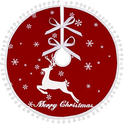 36 Inch Christmas Tree Skirt