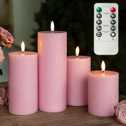 Flameless Candles (4 Count)