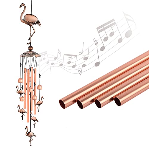 Flamingo Wind Chimes