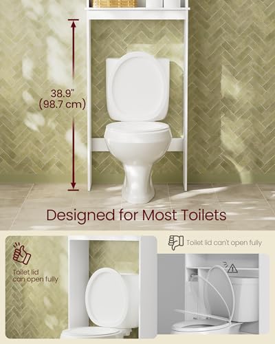 Over The Toilet Storage Cabinet