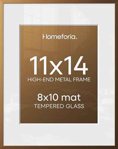 11x14 Bronze Picture Frame (2 Count)