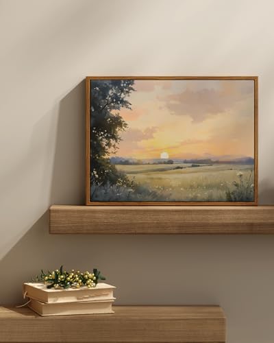 Framed Canvas Wall Art