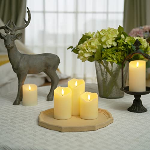 Flickering Flameless Candles (3 Count)