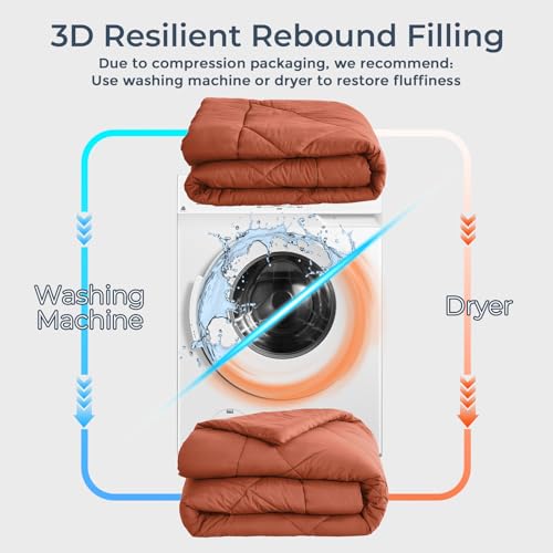 7 Piece Full Comforter Set