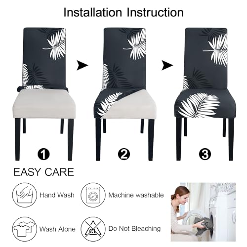 Chair Covers for Dining Room Set of 6