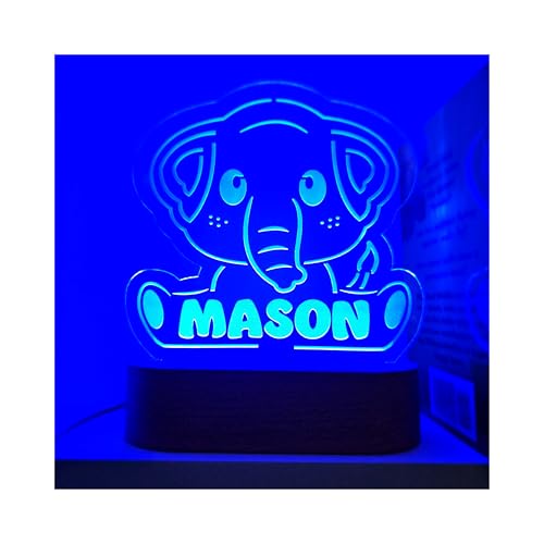 Personalized Night Light