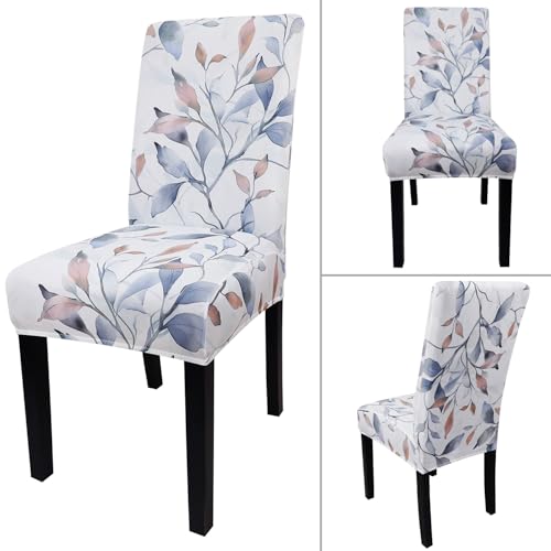 Pattern Chair Covers for Dining Room Set of 4