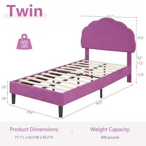 Twin Size Bed Frame