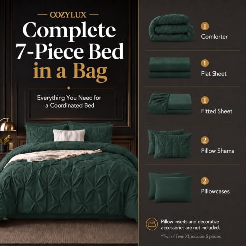 Full Size Comforter Sets Forest Green