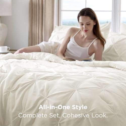 7 Piece Queen Comforter Set & Sheet Set