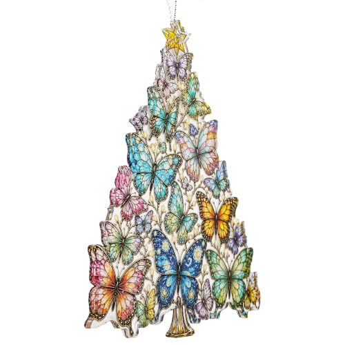 Butterfly Christmas Ornament 2026