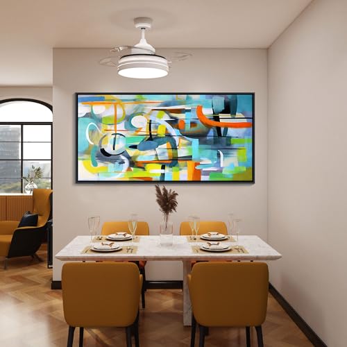 Abstract Wall Art Framed Pictures for Living Room Wall art