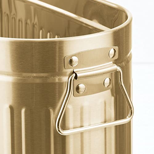 Large Steel Free Standing Toilet Paper Organizer (6 Count)