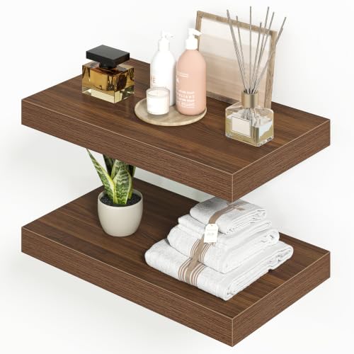 Floating Shelves for Wall 36 Inches Long (2 Count)