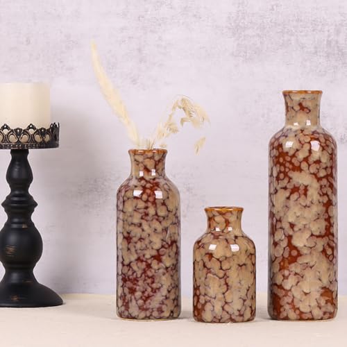 Ceramic Vase Set (3 Count)