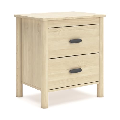 Cabinella 2 Drawer Nightstand