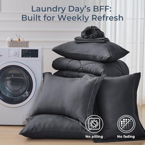 7 Piece King Comforter Set