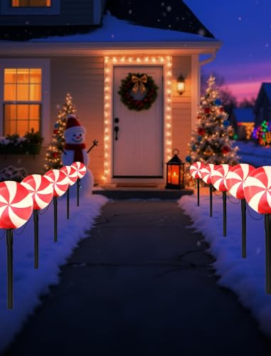 10.5FT Christmas Pathway Lights