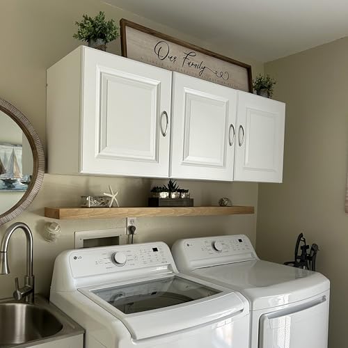 72 inch Wooden Floating Shelves for Wall