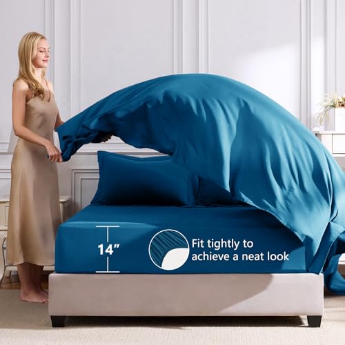 King Size Comforter Set Teal