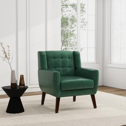 PU Leather Accent Chair