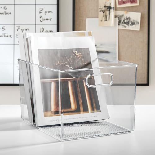 Storage Bin with Handles (2 Count)