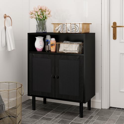 Rattan Storage Cabinet