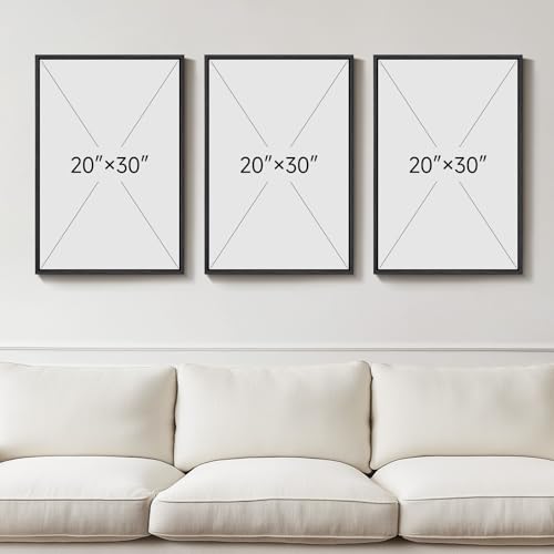 Boho Neutral Abstract Wall Art (3 Count)