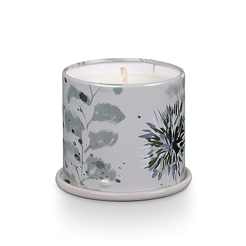 Candle Tin Winter White Demi Vanity 3 Ounce