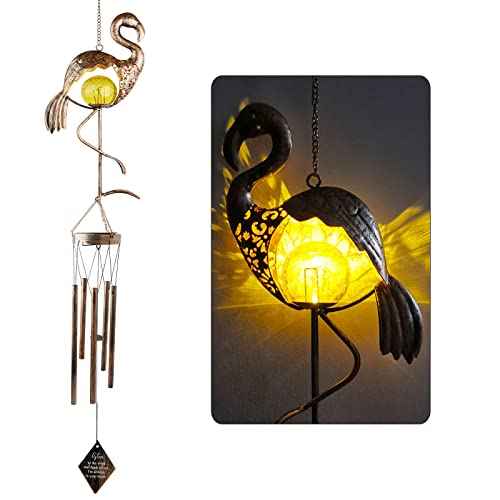 Flamingo Wind Chimes