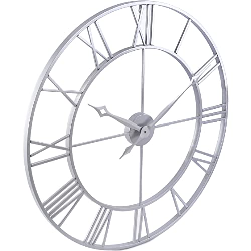 Large 30 Inch Wall Clock for Living Room Decor