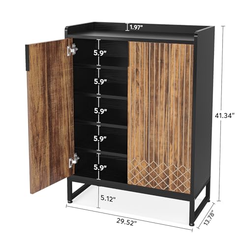Shoe Cabinet with Doors