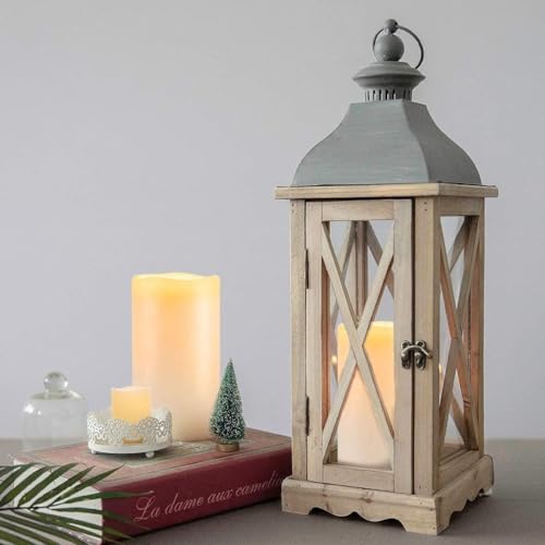 4" x 6" Large Waterproof Outdoor Flameless Candles (4 Count)